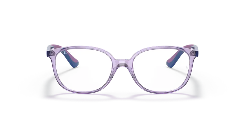 Ray - Ban Bambino RY1598 3885 Montature da vista Plastica Viola Squadrata miniatura 2