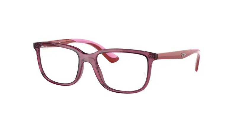 Ray - Ban Bambino RY1605 3777 Montature da vista Plastica Rosa Squadrata