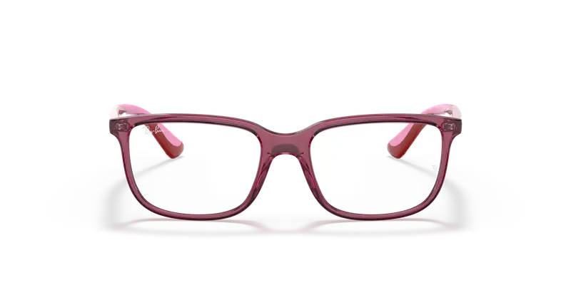 Ray - Ban Bambino RY1605 3777 Montature da vista Plastica Rosa Squadrata miniatura 2