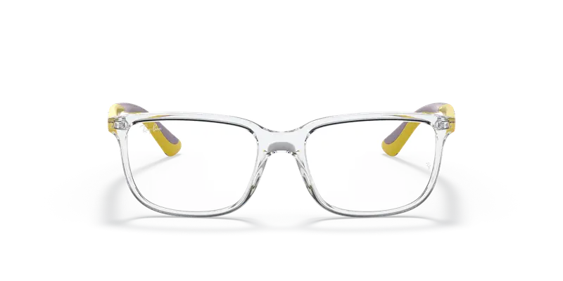 Ray - Ban Bambino RY1605 3868 Montature da vista Plastica Trasparente Squadrata miniatura 2