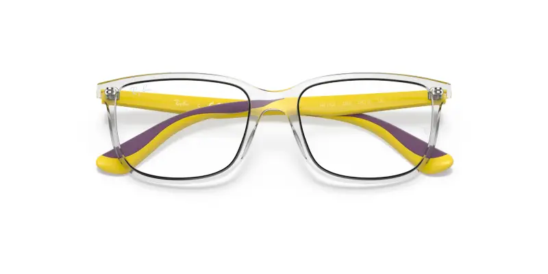 Bambino RY1605 3868 Montature da vista Plastica Trasparente Squadrata miniatura 2