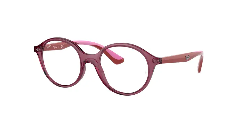 Ray - Ban Bambino RY1606 3777 Montature da vista Plastica Rosa Rotonda