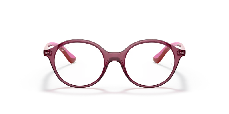 Ray - Ban Bambino RY1606 3777 Montature da vista Plastica Rosa Rotonda miniatura 2
