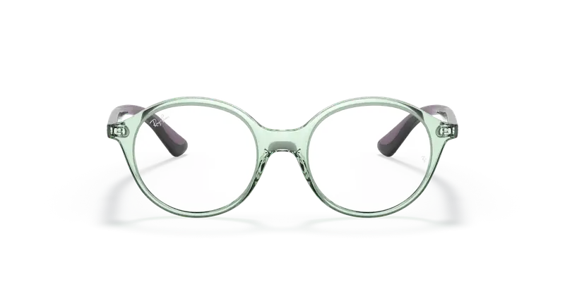 Ray - Ban Bambino RY1606 3861 Montature da vista Plastica Verde Rotonda miniatura 2