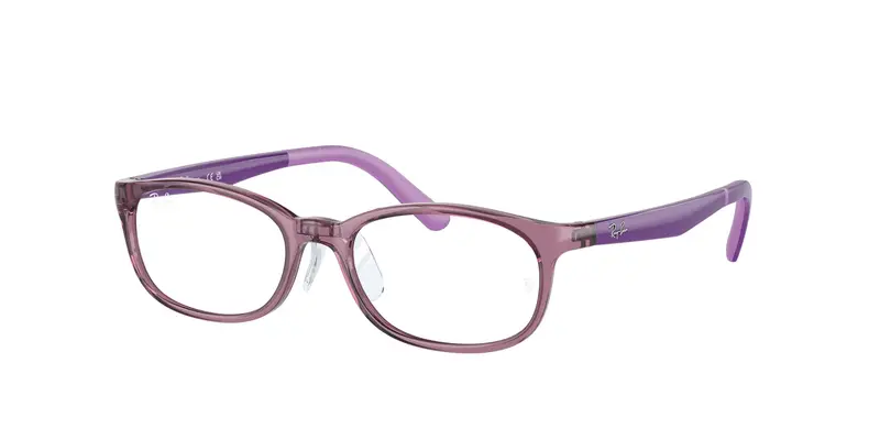 Ray - Ban Bambino RY1613D 3909 Montature da vista Plastica Viola  Rotonda