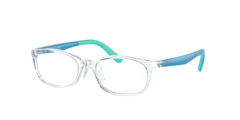 Ray - Ban Bambino RY1613D 3938 Montature da vista Plastica Trasparente  Rotonda