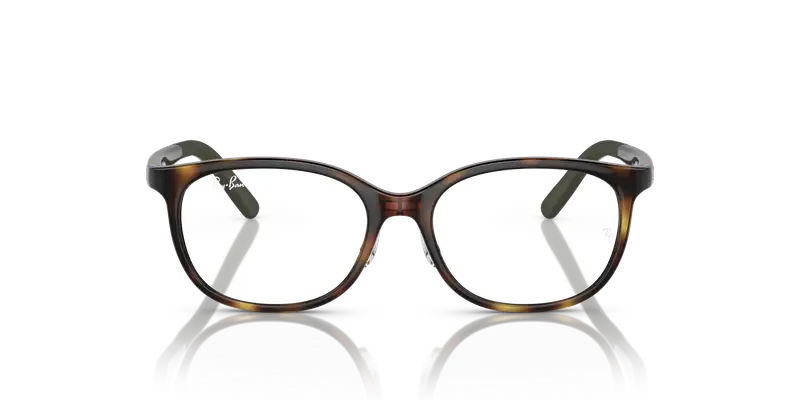 Ray - Ban Bambino RY1614D 3863 Montature da vista Iniettato Havana Pillow miniatura 2