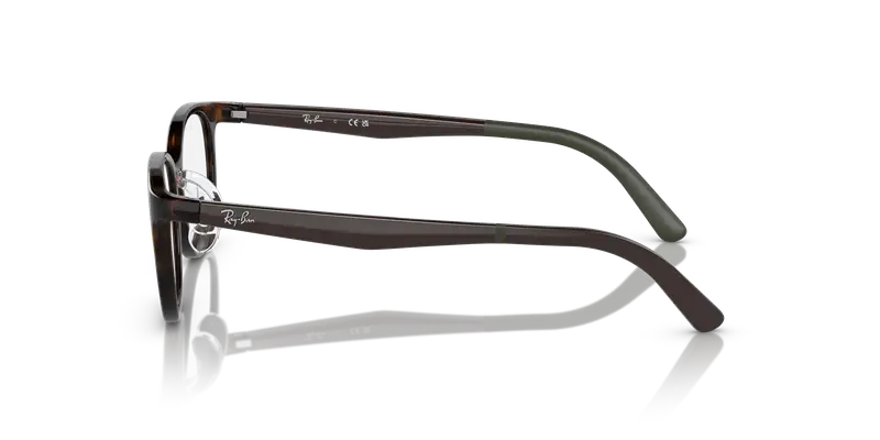 Ray - Ban Bambino RY1614D 3863 Montature da vista Iniettato Havana Pillow miniatura 3