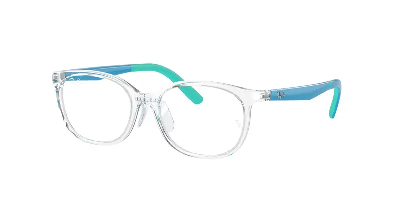 Ray - Ban Bambino RY1614D 3938 Montature da vista Iniettato Trasparente  Pillow