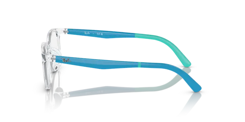 Ray - Ban Bambino RY1614D 3938 Montature da vista Iniettato Trasparente Pillow miniatura 3