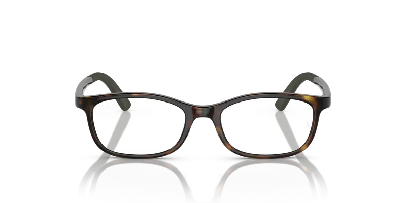 Ray - Ban Bambino RY1615D 3863 Montature da vista Iniettato Havana Pillow miniatura 2