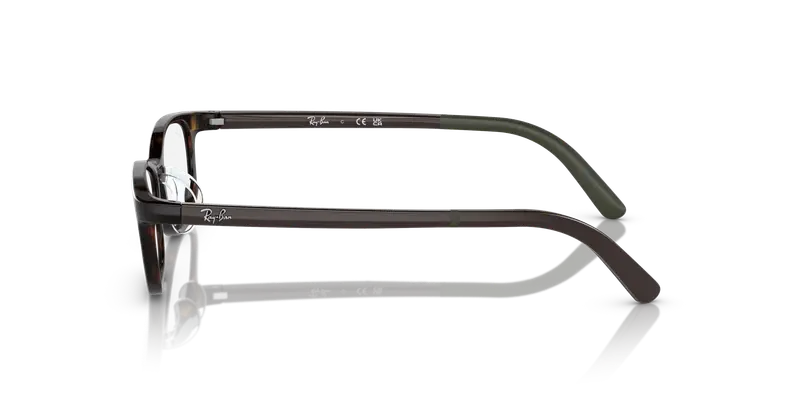 Ray - Ban Bambino RY1615D 3863 Montature da vista Iniettato Havana Pillow miniatura 3