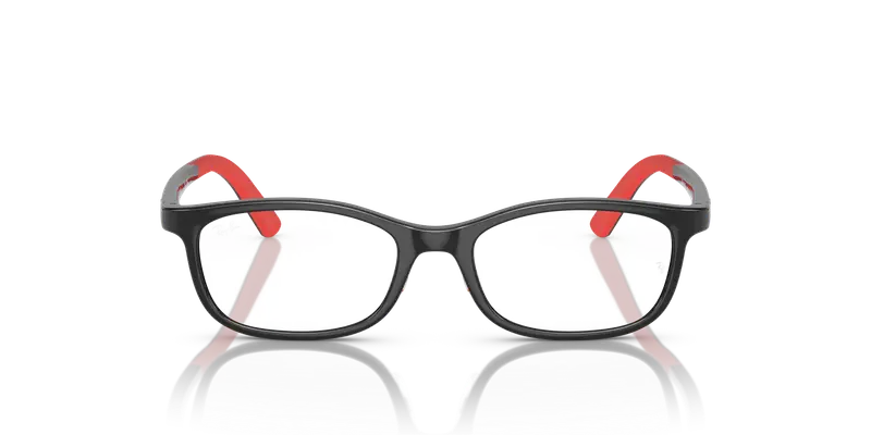 Ray - Ban Bambino RY1615D 3876 Montature da vista Iniettato Nero Pillow miniatura 2