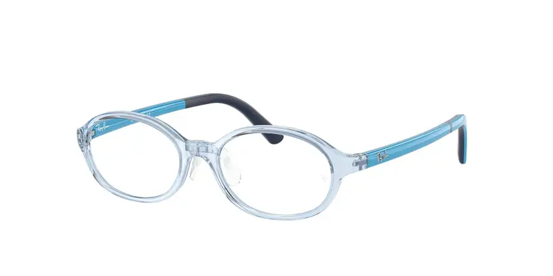 Ray - Ban Bambino RY1616D 3910 Montature da vista Iniettato Azzurro  Rotonda