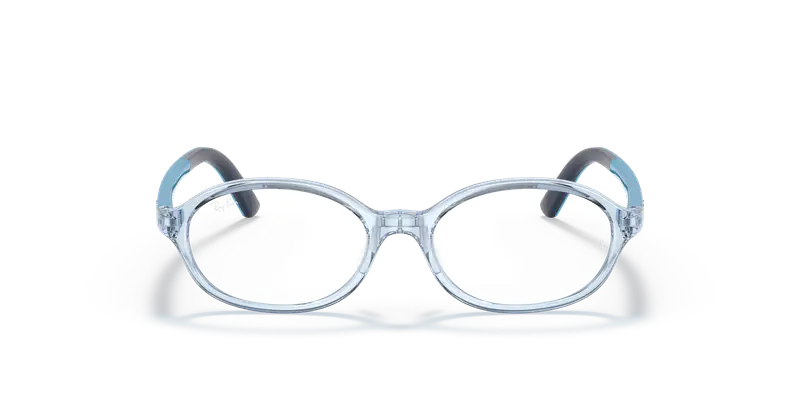 Ray - Ban Bambino RY1616D 3910 Montature da vista Iniettato Azzurro Rotonda miniatura 2