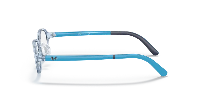 Ray - Ban Bambino RY1616D 3910 Montature da vista Iniettato Azzurro Rotonda miniatura 3