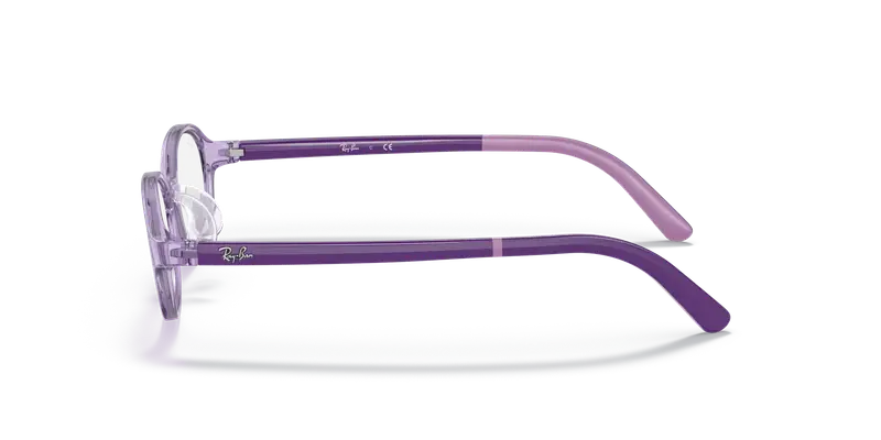 Ray - Ban Bambino RY1616D 3911 Montature da vista Iniettato Viola Rotonda miniatura 3