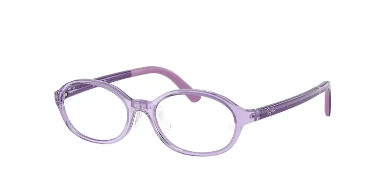 Ray - Ban Bambino RY1616D 3911 Montature da vista Iniettato Viola  Rotonda