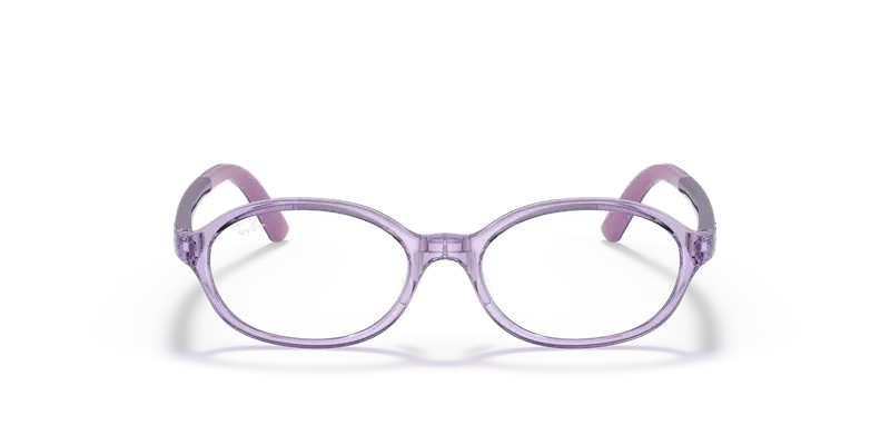 Ray - Ban Bambino RY1616D 3911 Montature da vista Iniettato Viola Rotonda miniatura 2