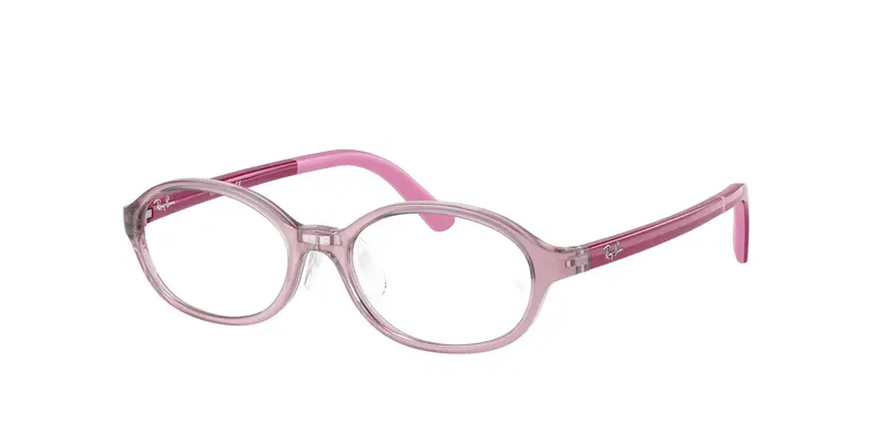 Ray - Ban Bambino RY1616D 3912 Montature da vista Iniettato Rosa  Rotonda