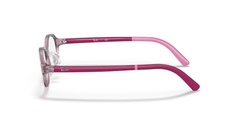 Ray - Ban Bambino RY1616D 3912 Montature da vista Iniettato Rosa Rotonda miniatura 3