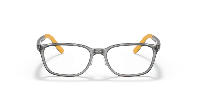 Ray - Ban Bambino RY1617D 3774 Montature da vista Iniettato Grigio Squadrata miniatura 2