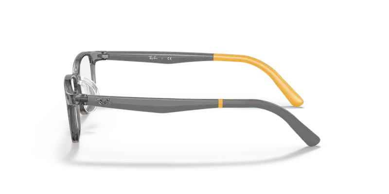 Ray - Ban Bambino RY1617D 3774 Montature da vista Iniettato Grigio Squadrata miniatura 3