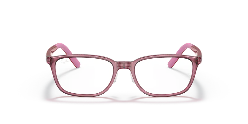 Ray - Ban Bambino RY1617D 3777 Montature da vista Iniettato Rosa Squadrata miniatura 2