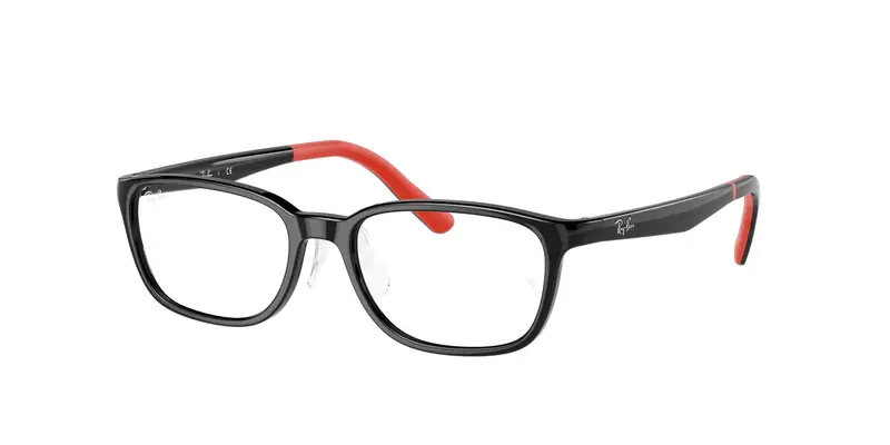 Ray - Ban Bambino RY1617D 3876 Montature da vista Iniettato Nero  Squadrata