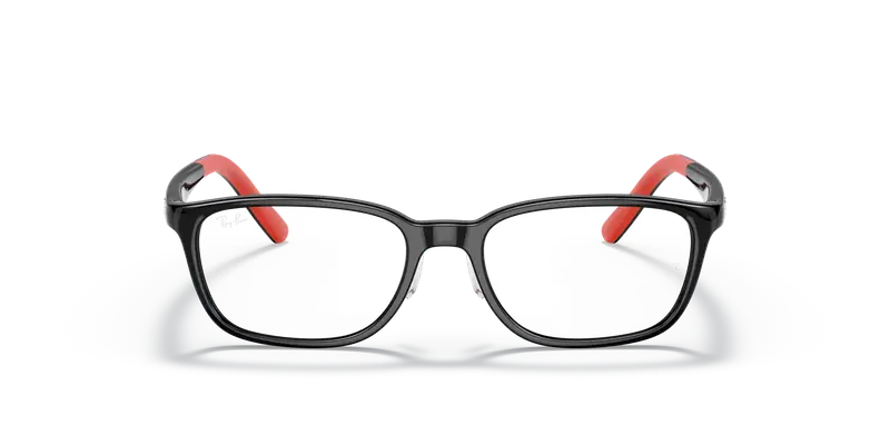 Ray - Ban Bambino RY1617D 3876 Montature da vista Iniettato Nero Squadrata miniatura 2