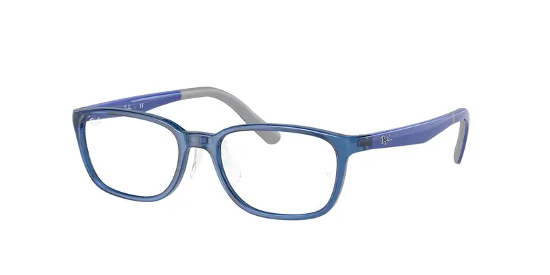 Ray - Ban Bambino RY1617D 3914 Montature da vista Iniettato Blu  Squadrata