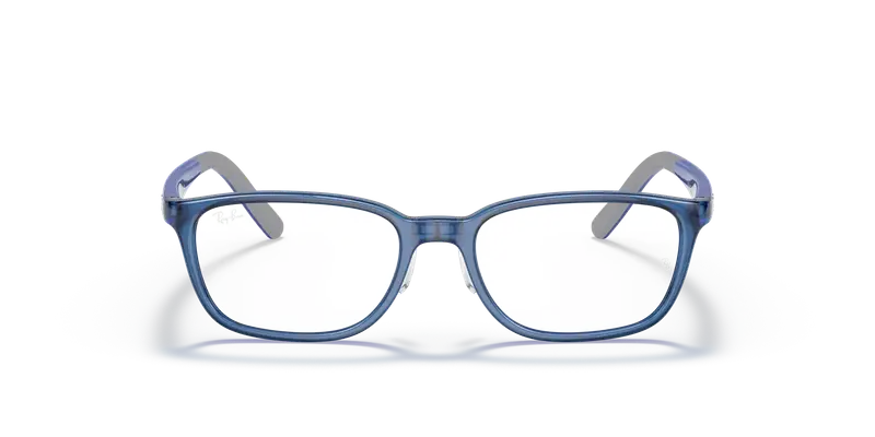 Ray - Ban Bambino RY1617D 3914 Montature da vista Iniettato Blu Squadrata miniatura 2