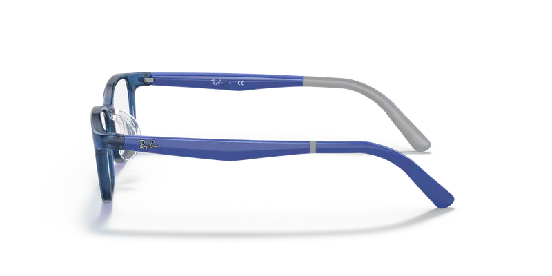 Ray - Ban Bambino RY1617D 3914 Montature da vista Iniettato Blu Squadrata miniatura 3