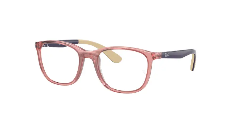 Ray - Ban Bambino RY1620 3921 Montature da vista Iniettato Rosa  Squadrata