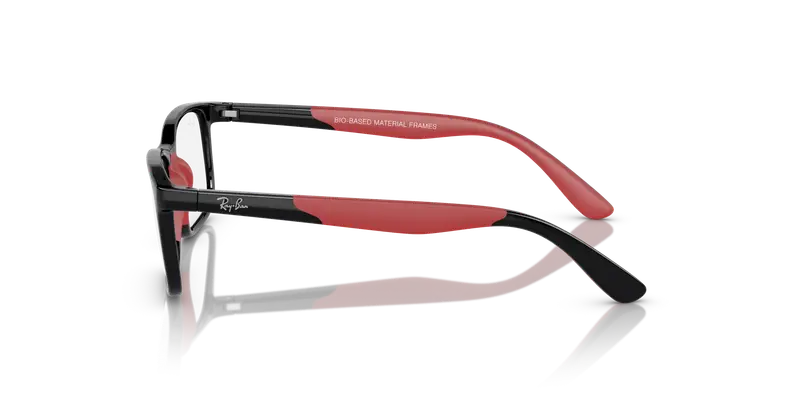 Ray - Ban Bambino RY1621 3928 Montature da vista Iniettato Nero Squadrata miniatura 3