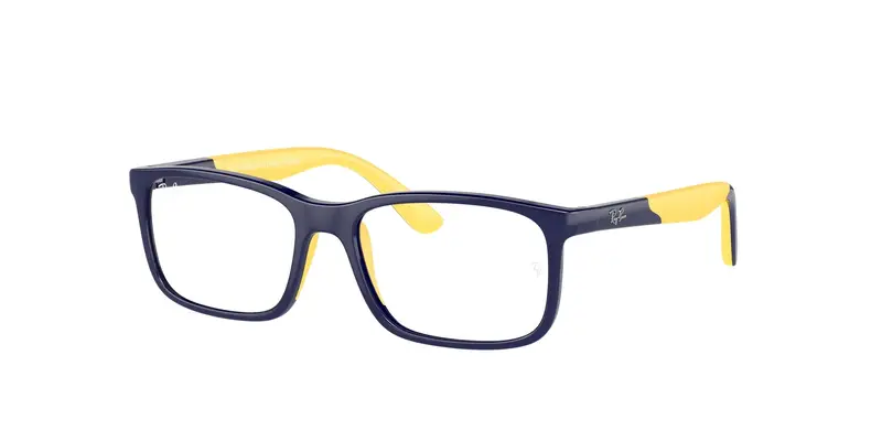Ray - Ban Bambino RY1621 3937 Montature da vista Iniettato Blu  Squadrata