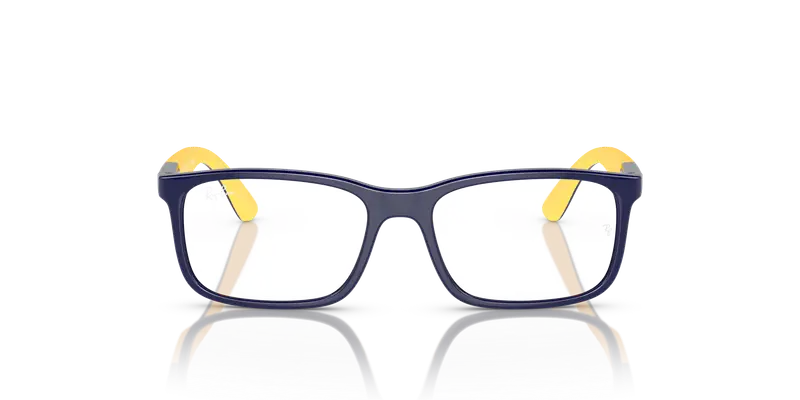 Ray - Ban Bambino RY1621 3937 Montature da vista Iniettato Blu Squadrata miniatura 2