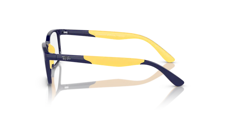 Ray - Ban Bambino RY1621 3937 Montature da vista Plastica Blu Squadrata miniatura 3