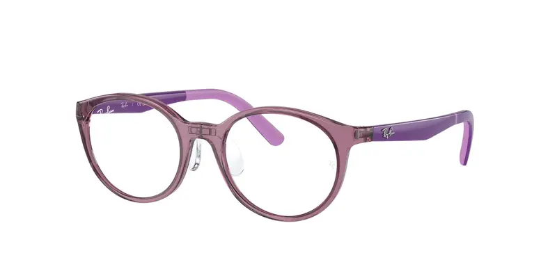 Ray - Ban Bambino RY1625D 3909 Montature da vista Iniettato Viola  Pantos