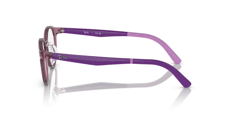 Ray - Ban Bambino RY1625D 3909 Montature da vista Iniettato Viola Pantos miniatura 3