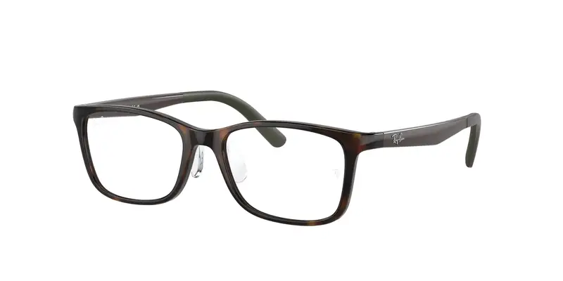 Ray - Ban Bambino RY1626D 3863 Montature da vista Iniettato Havana  Squadrata