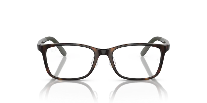 Ray - Ban Bambino RY1626D 3863 Montature da vista Iniettato Havana Squadrata miniatura 2