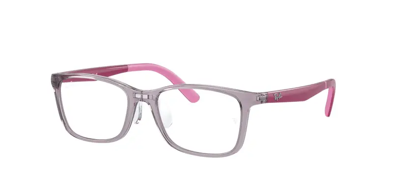 Ray - Ban Bambino RY1626D 3912 Montature da vista Iniettato Rosa  Squadrata