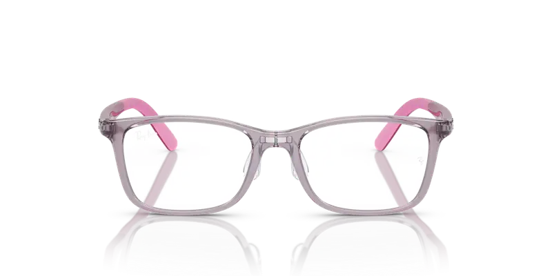 Ray - Ban Bambino RY1626D 3912 Montature da vista Iniettato Rosa Squadrata miniatura 2