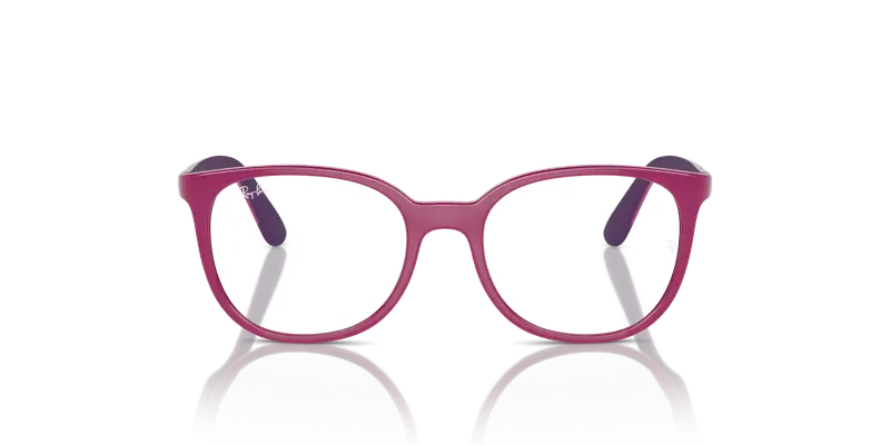 Ray - Ban Bambino RY1631 3933 Montature da vista Iniettato Viola Pantos miniatura 2
