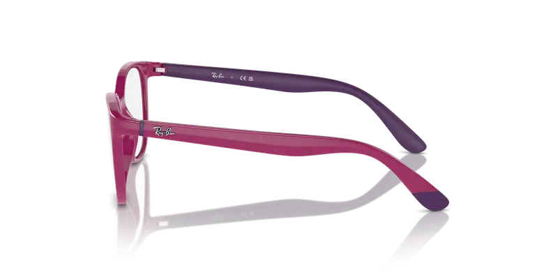 Ray - Ban Bambino RY1631 3933 Montature da vista Iniettato Viola Pantos miniatura 3