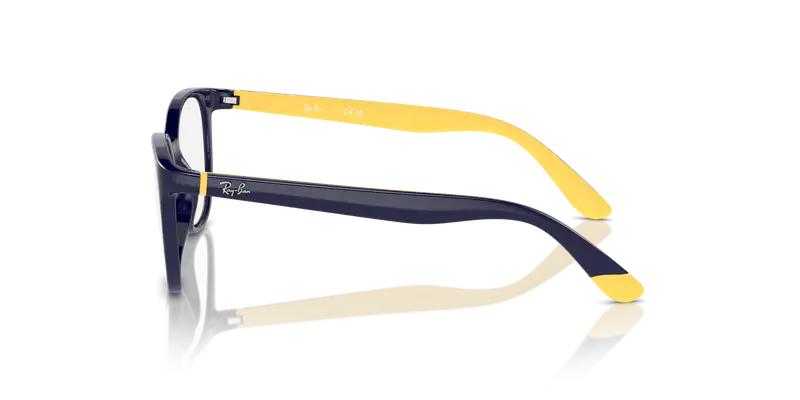 Ray - Ban Bambino RY1631 3937 Montature da vista Iniettato Blu Pantos miniatura 3