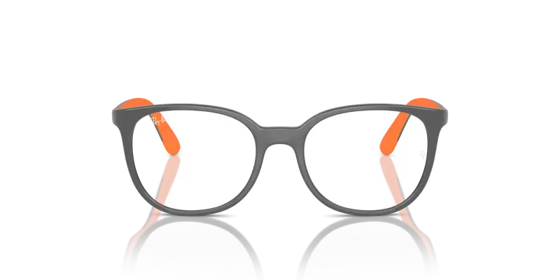 Ray - Ban Bambino RY1631 3963 Montature da vista Iniettato Grigio Pantos miniatura 2