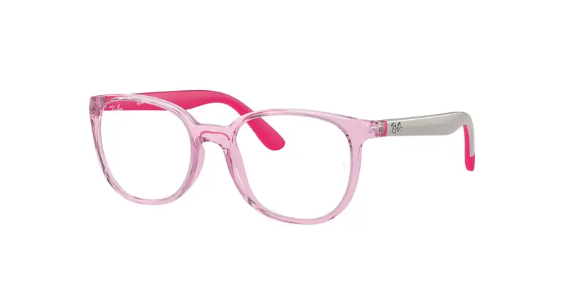 Ray - Ban Bambino RY1631 3976 Montature da vista Iniettato Rosa Pantos