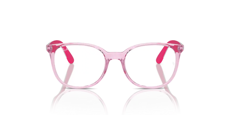 Ray - Ban Bambino RY1631 3976 Montature da vista Iniettato Rosa Pantos miniatura 2